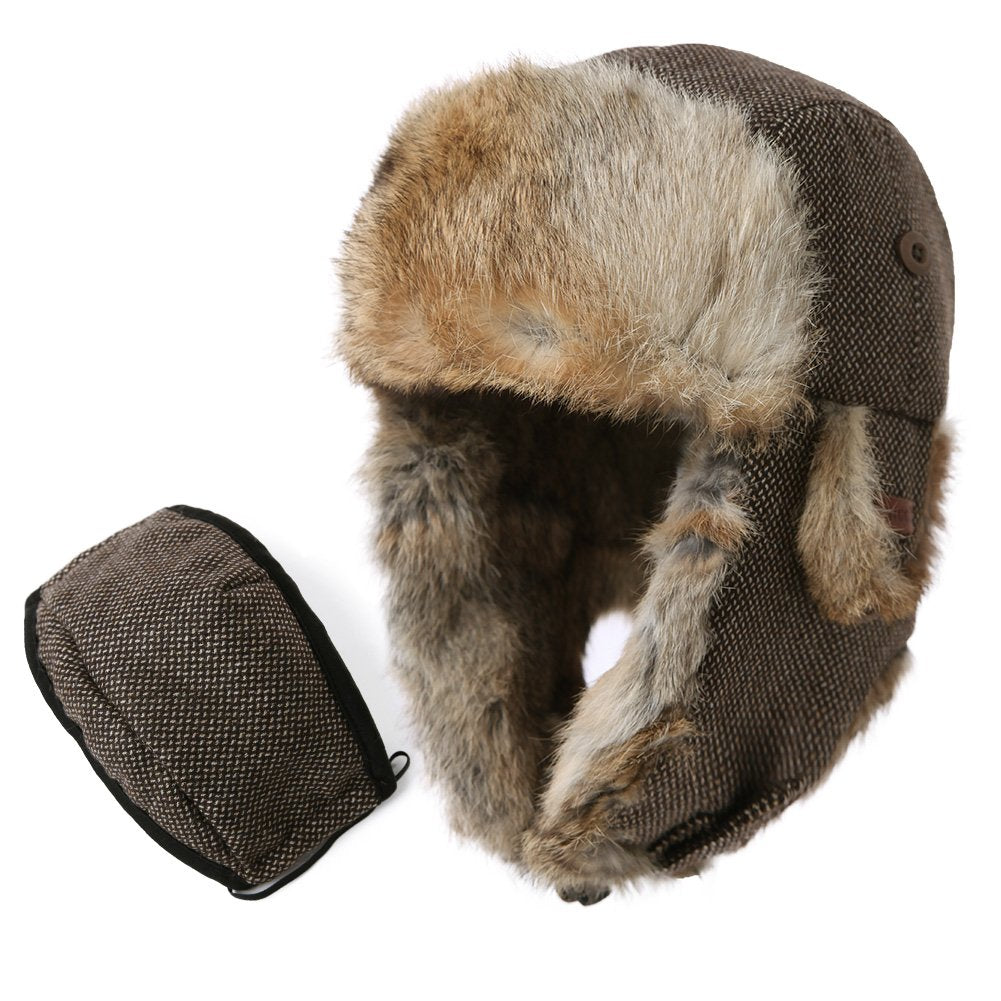 Earflap Bomber Hats M/L TOP-EX