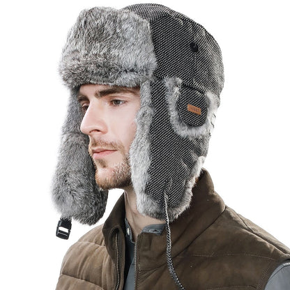 Earflap Bomber Hats M/L TOP-EX