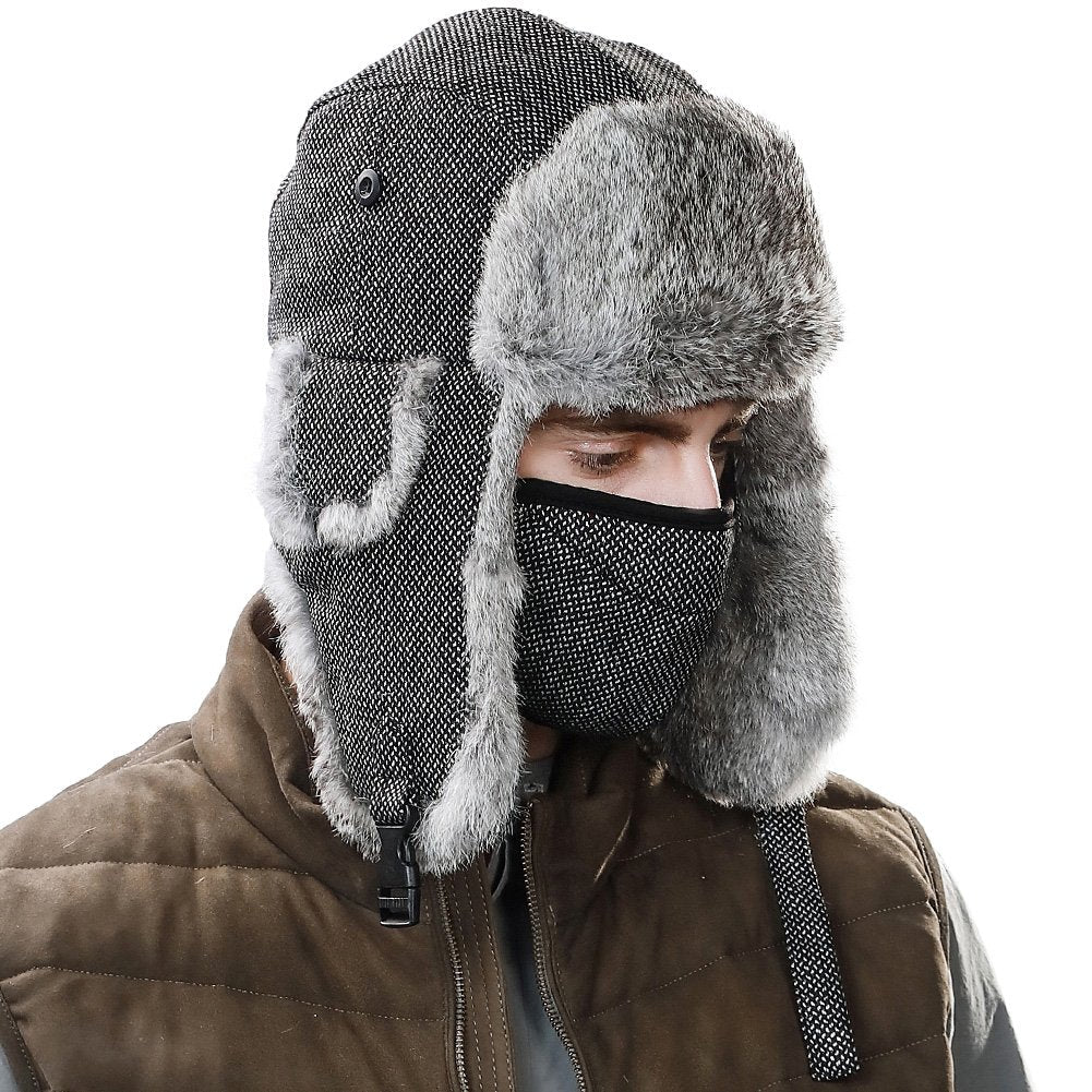 Earflap Bomber Hats M/L TOP-EX