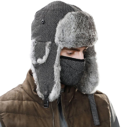 Earflap Bomber Hats M/L TOP-EX