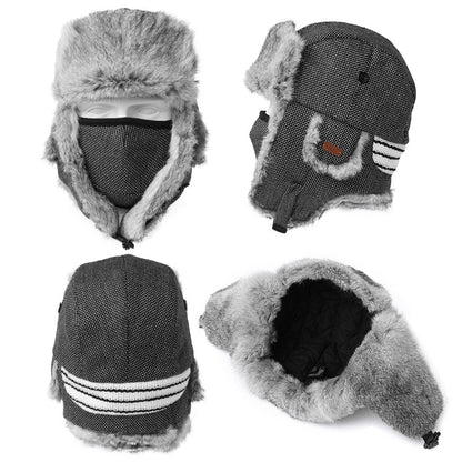 Earflap Bomber Hats M/L TOP-EX