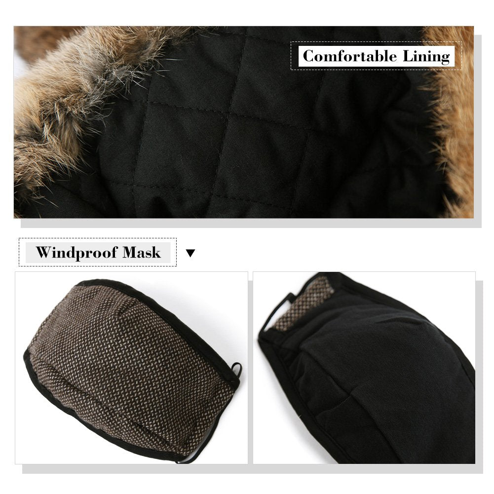 Earflap Bomber Hats M/L TOP-EX