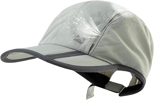 TOP-EX Oversized XL XXL Quick Dry Running Golf Cap for Men Foldable Brim TOP-EX
