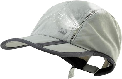 TOP-EX Oversized XL XXL Quick Dry Running Golf Cap for Men Foldable Brim