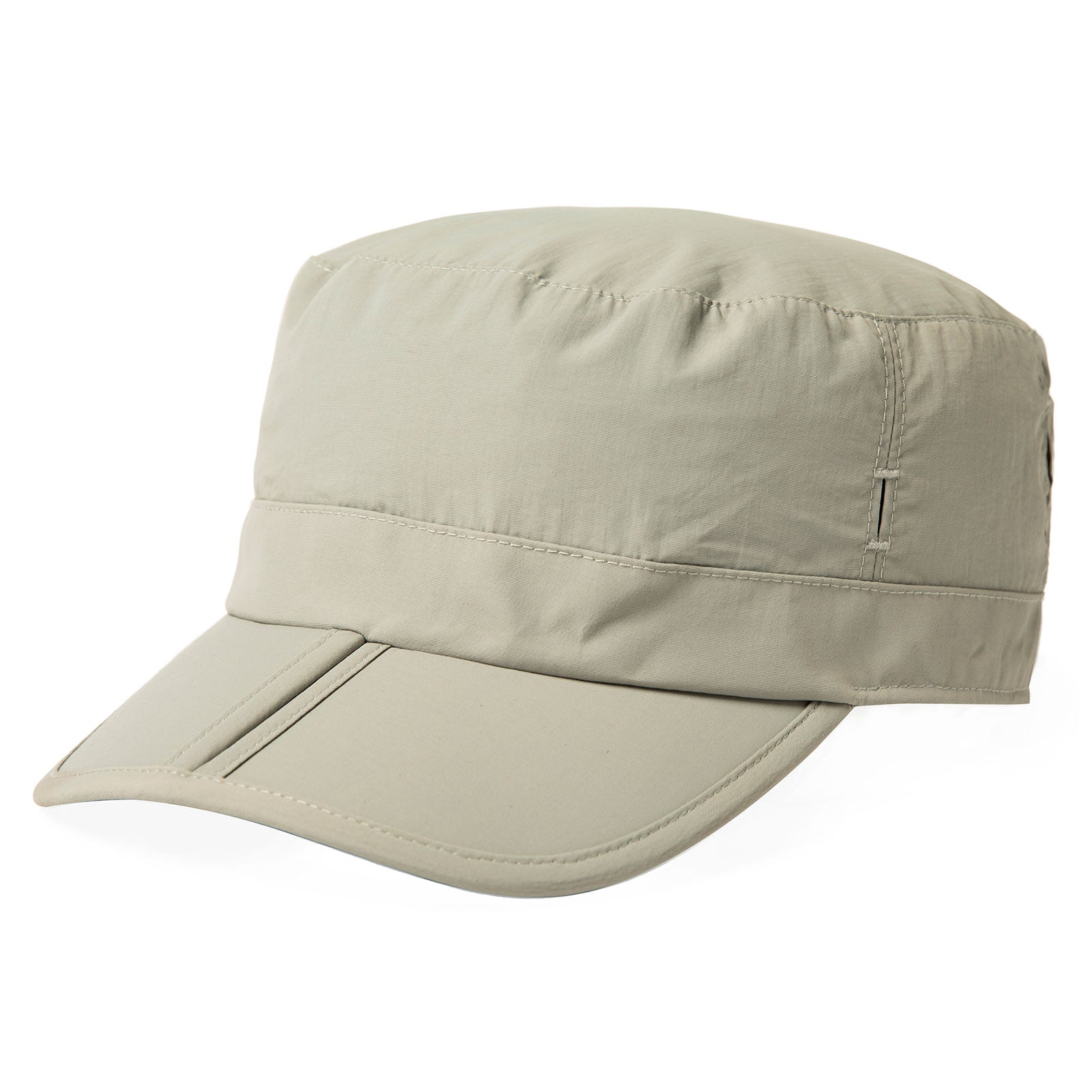 TOP-EX?XL?XXL?Waterproof?&?UV50+?Army?Cap?w/?Foldable?Brim?&?Card?Pocket?61-65CM TOP-EX