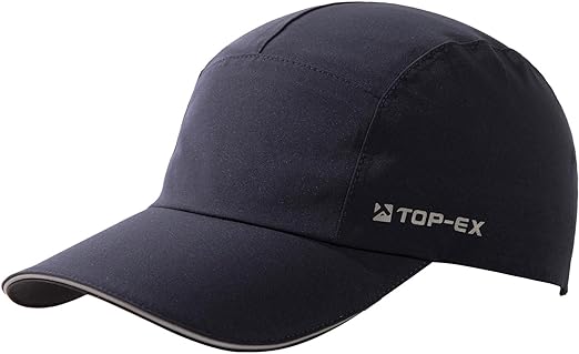 5-Panel Water-Resistant Baseball Performance Cap M/L/XL/XXL TOP-EX