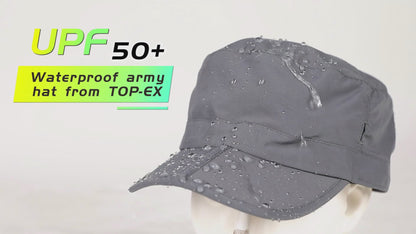 Waterproof & UV50+ Army Cap
