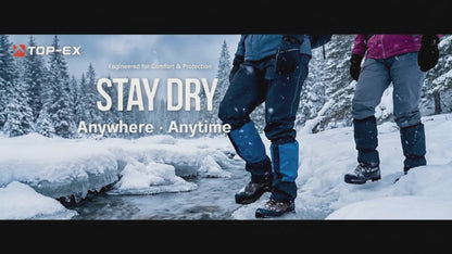 DryKnit™ Waterproof Merino Wool Crew Socks