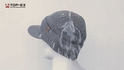 DryKnit™ x Polartec® | StormShield Merino Wool Visor Beanie