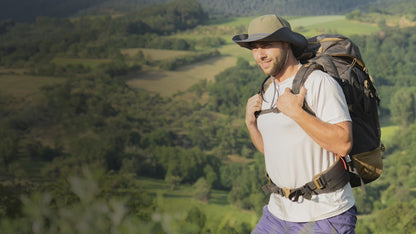 UV50+ Waterproof Wide Brim Safari Hat