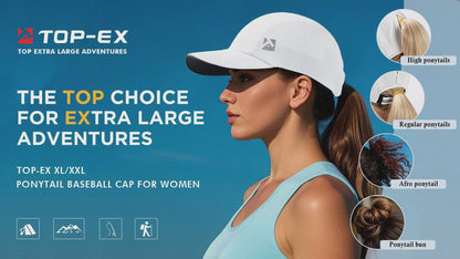 Skylar Ponytail Baseball Cap