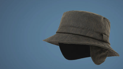 Kangol Earflap Waterproof Bucket Hat