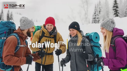 PolarWool™ Fleece-Lined Merino Wool Beanie