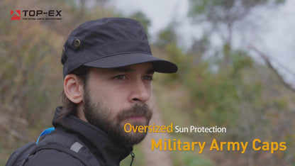 Waterproof Military Army Weather Cap