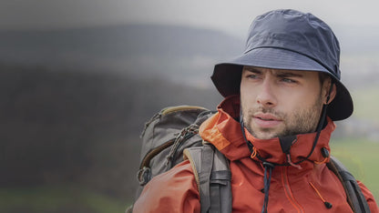 Douglas Waterproof Winter Bucket Rain Hat