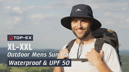 Dylan Waterproof Bucket Sun Hat