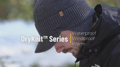 DryKnit™ x Polartec® | Waterproof Earflap Beanie Merino Wool