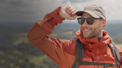5-Panel Water-Resistant Baseball Performance Cap