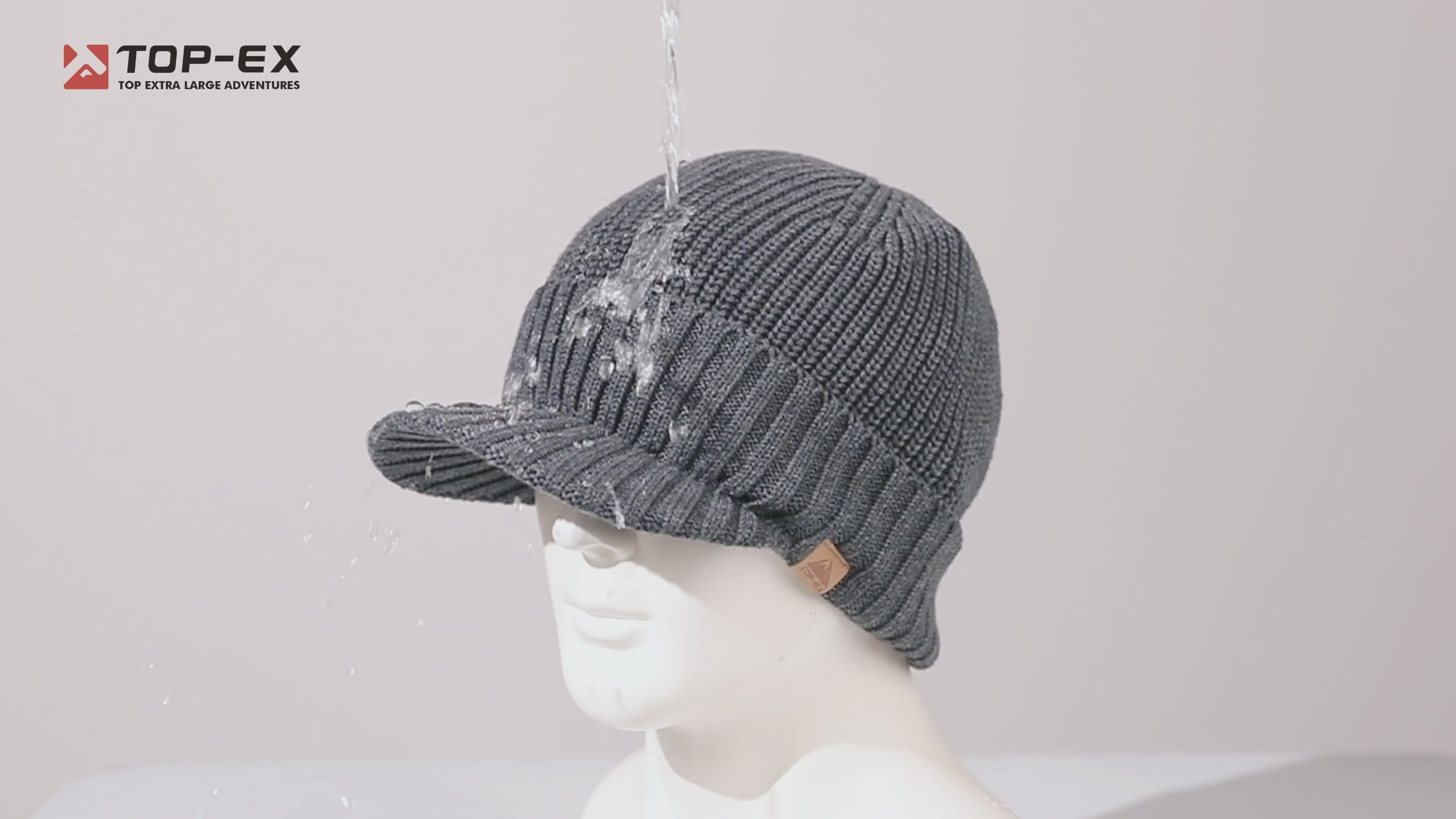 DryKnit™ Waterproof Merino Wool Beanie – Polartec® Fleece Lined