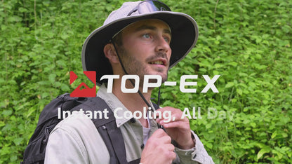 UvCoolix™ Cooling Wide Brim Sun Hat UPF 50+