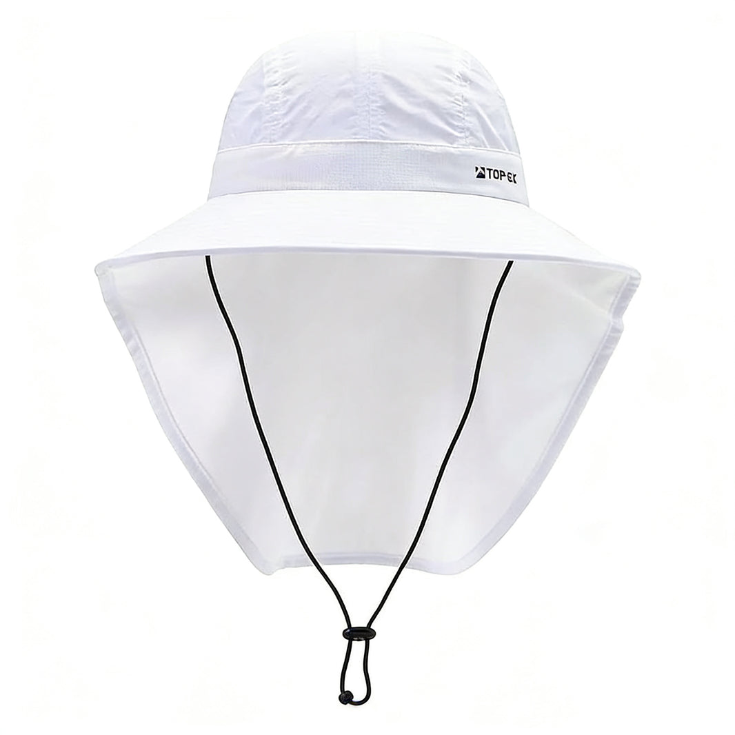 UvCoolix™ Sun Hat with Neck Flap UPF 50+ Wide Brim