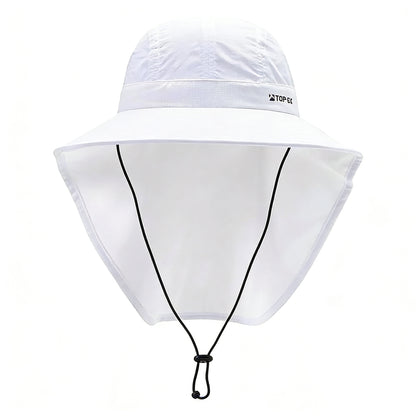 UvCoolix™ Sun Hat with Neck Flap UPF 50+ Wide Brim