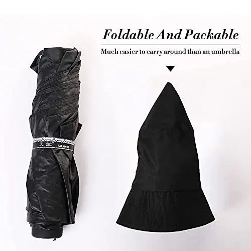 Oversize XL XXL Waterproof Bucket Rain Hat TOP-EX