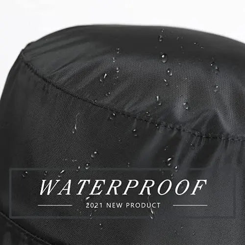 Oversize XL XXL Waterproof Bucket Rain Hat TOP-EX